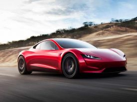 Tesla Roadster 2020