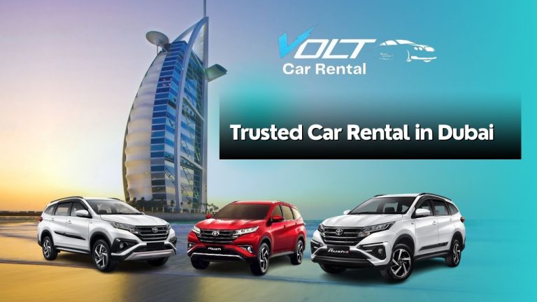 The Most Trusted Car Rental Agency in Dubai